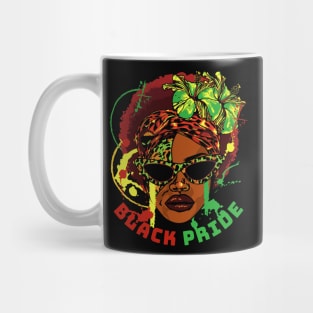 Black Pride Our Ancestors Juneteenth Black History Mug